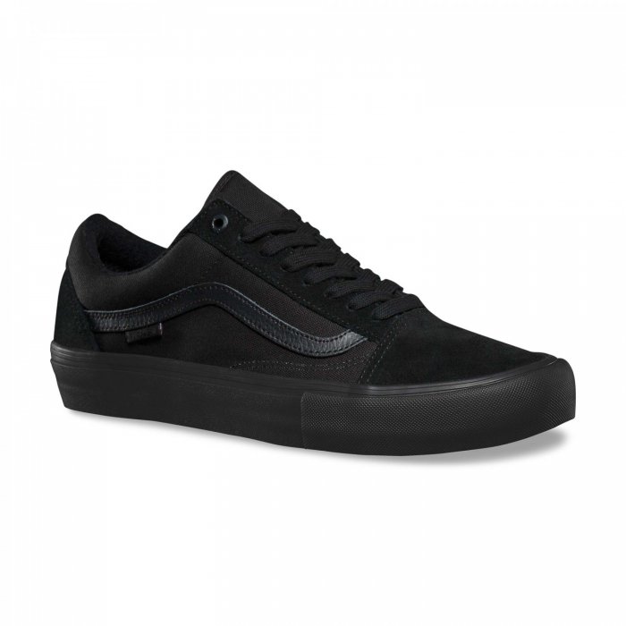 Shoes Vans Old Skool Pro Blackout