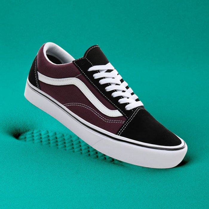 Shoes Vans Old Skool Sport ComfyCush Black/Prune/True White