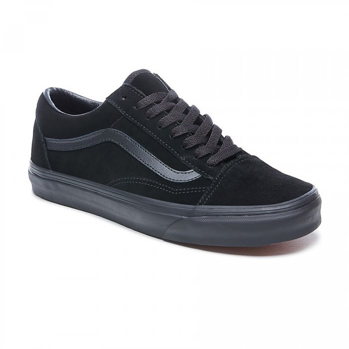 Shoes Vans Old Skool Suede Black