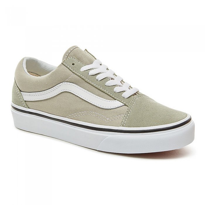 Incaltaminte Vans Old Skool desert sage/true white