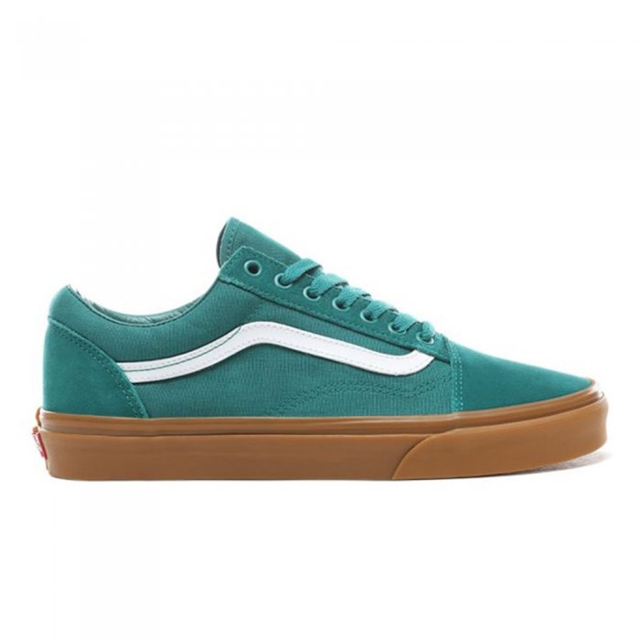 Incaltaminte Vans Old Skool Quetzal Green/Gum