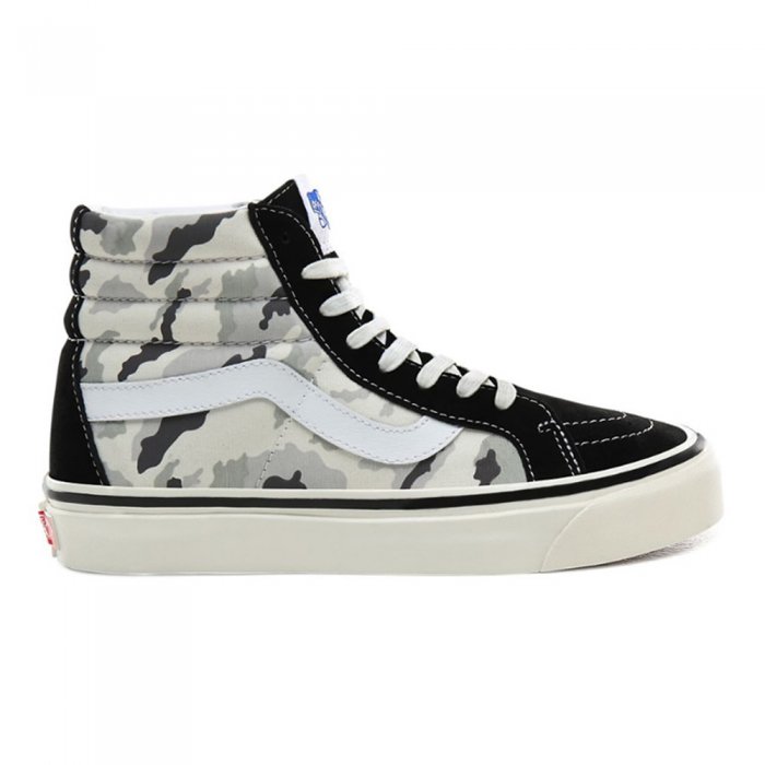 Shoes Vans SK8-HI 38 DX (Anaheim Factory) Camo/Gray