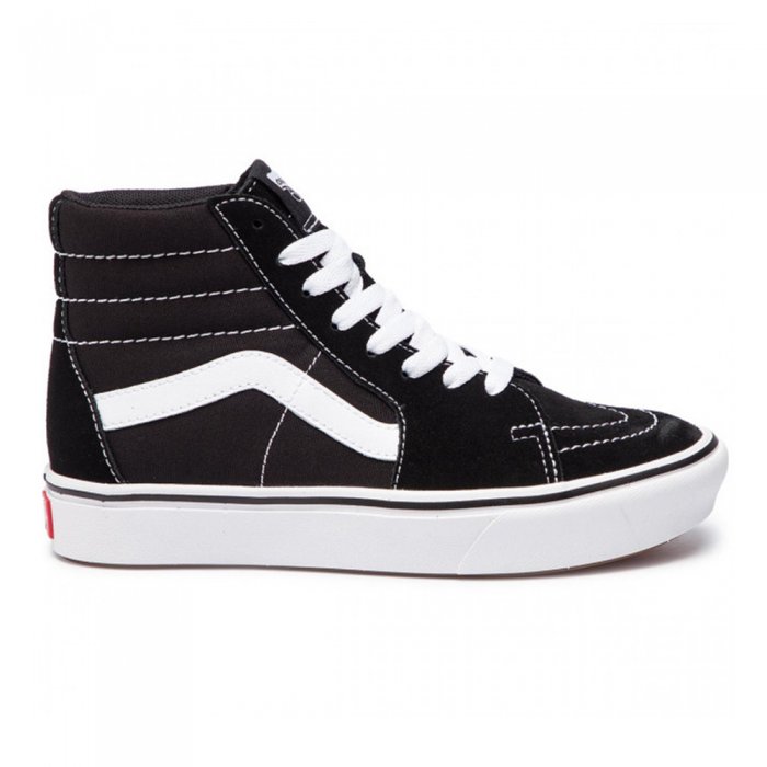 Shoes Vans SK8-Hi ComfyCush Black/Black