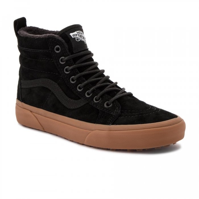 Shoes Vans Sk8-Hi MTE Black/Gum