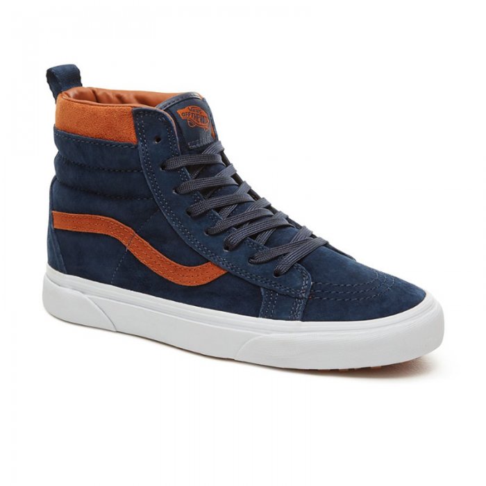 Shoes Vans Sk8-Hi MTE Suede/Dress Blues