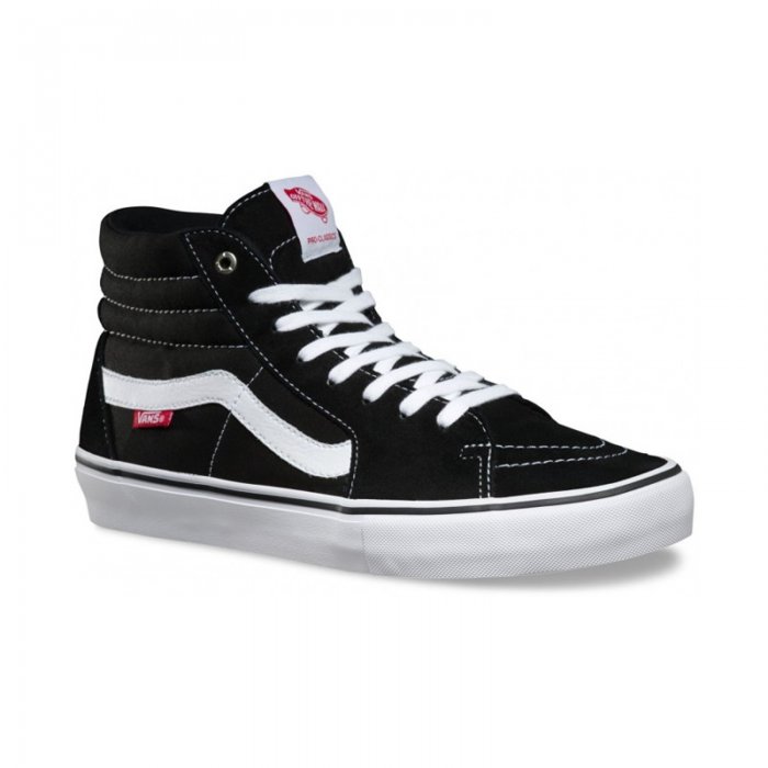 Shoes Vans SK8-Hi Pro Black/White