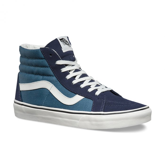 Shoes Vans SK8-Hi Reissue 2 Tone Parisian Night/Blue Mirage