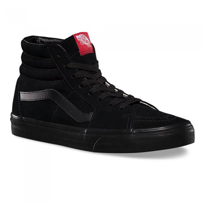 Shoes Vans SK8-Hi Suede Black/Black