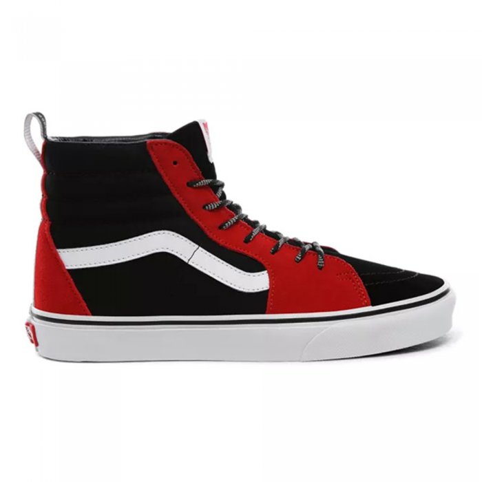 Shoes Vans SK8-Hi Otw Webbing Red/Black/True white