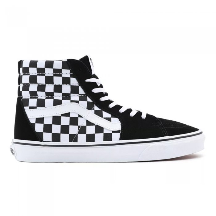 Incaltaminte Vans Sk8-Hi (Checkerboard) Black