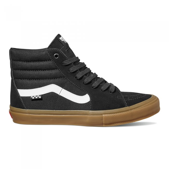 Incaltaminte Vans Skate Sk8-Hi Black/Gum