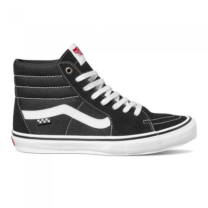 Incaltaminte Vans Skate Sk8-Hi Black/White