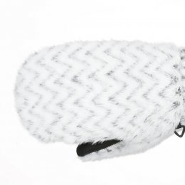 Manusi Level Siberian Mitt Black/White