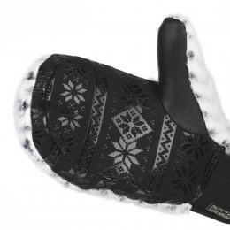 Manusi Level Siberian Mitt Black/White