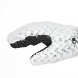 Manusi Level Siberian Mitt Black/White