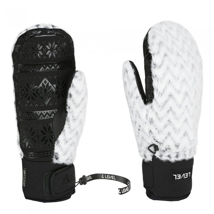 Manusi Level Siberian Mitt Black/White