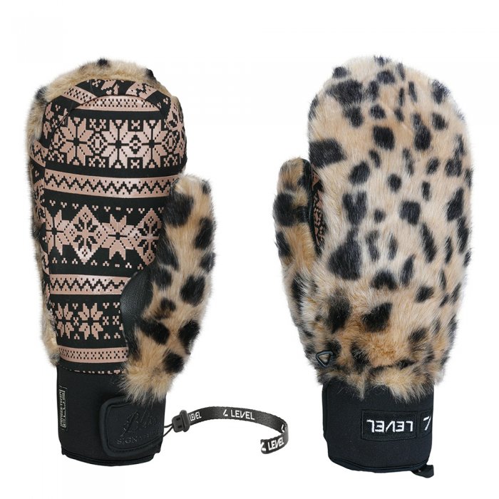 Manusi Level Siberian Mitt PK Brown