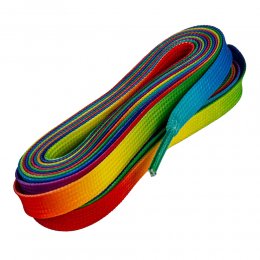 Sireturi MyFit Waxed Laces Pro Multicolor Neon