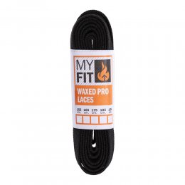 Sireturi MyFit Waxed Pro Black