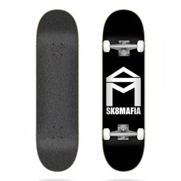 Skateboard Sk8Mafia House Logo Black 7.75inch