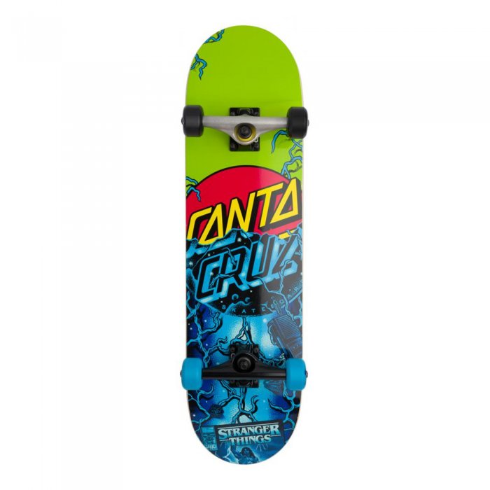 Skateboard Santa Cruz Stranger Things Classic Dot 8.25inch