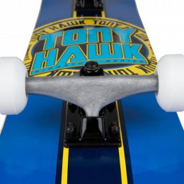 Skateboard Tony Hawk SS 180+ Badge Logo Blue/Yellow 7.5inch
