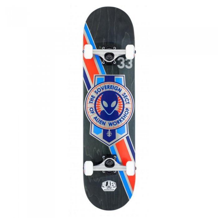 Skateboard Alien Workshop Crest 31.3x7.87inch Multi