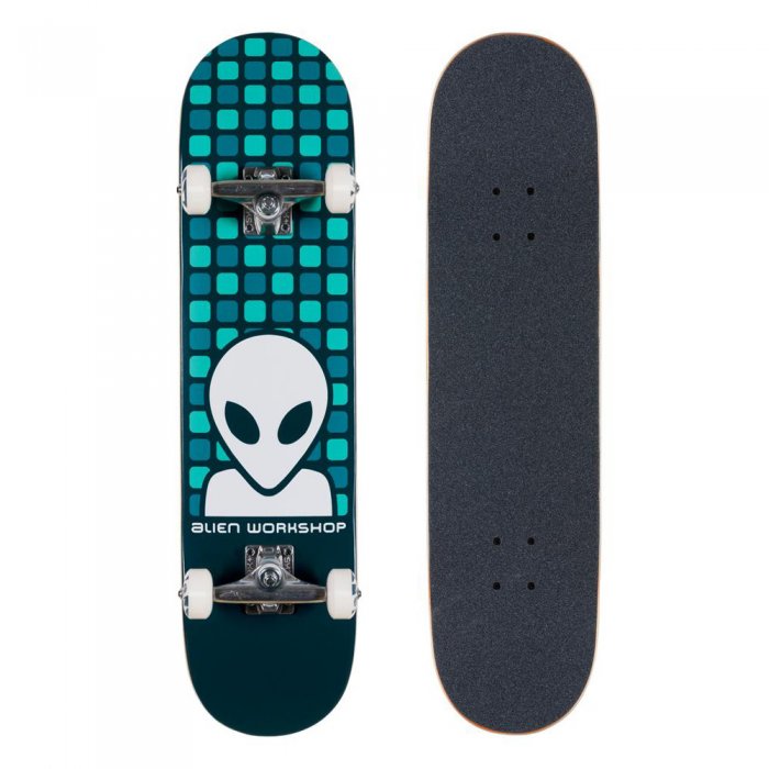 Skateboard Alien Workshop Matrix Blue 7.75inch