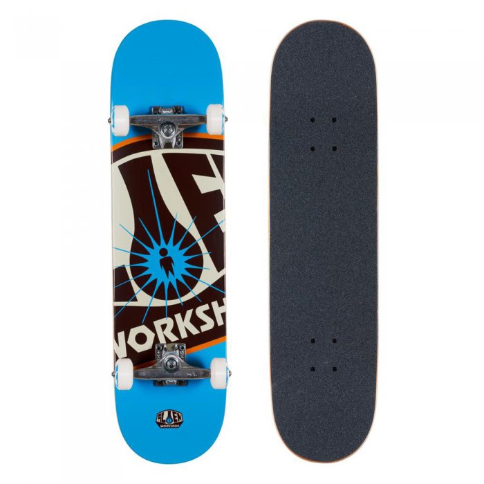 Skateboard Alien Workshop OG Logo Blue 8inch