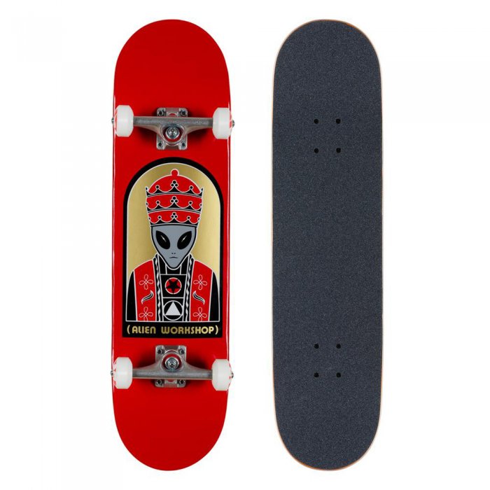 Skateboard Alien Workshop Priest Red 8.25inch