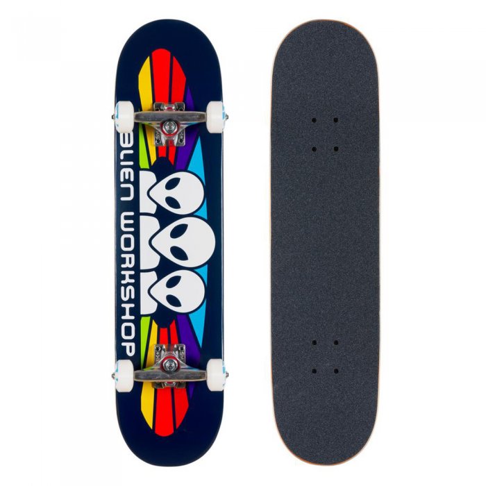 Skateboard Alien Workshop Spectrum Navy 8inch