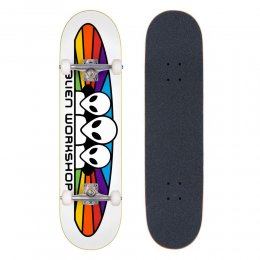 Skateboard Alien Workshop Spectrum White 7.75inch