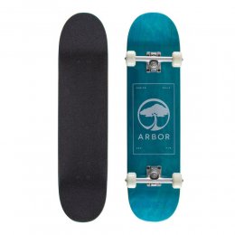 Skateboard Arbor Street Logo Blue 7.75inch