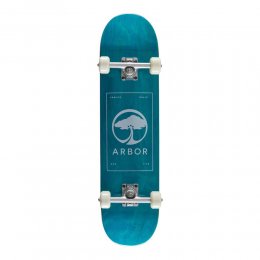 Skateboard Arbor Street Logo Blue 7.75inch