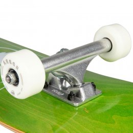 Skateboard Arbor Street Logo Green 8inch