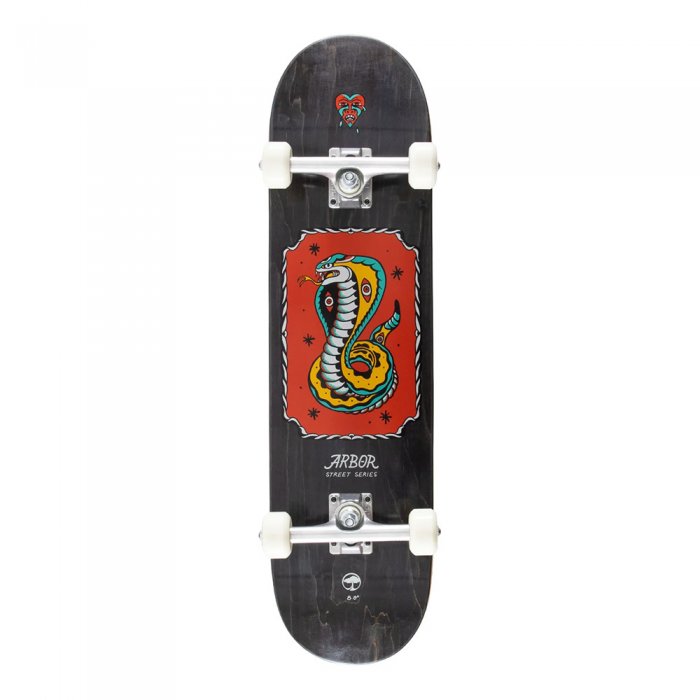 Skateboard Arbor Street Inked Multi 8inch