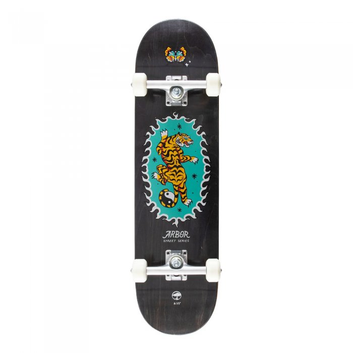 Skateboard Arbor Street Inked Multi 8.25inch