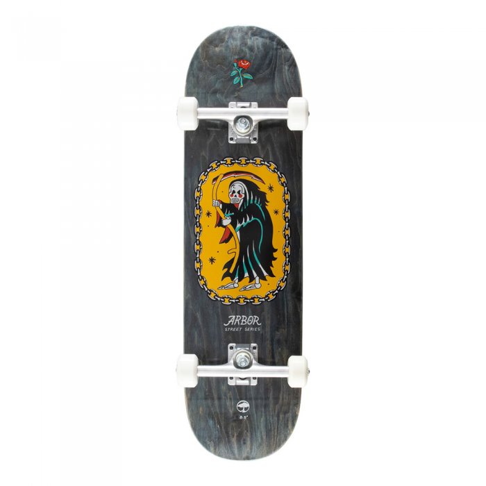 Skateboard Arbor Street Inked Multi 8.5inch