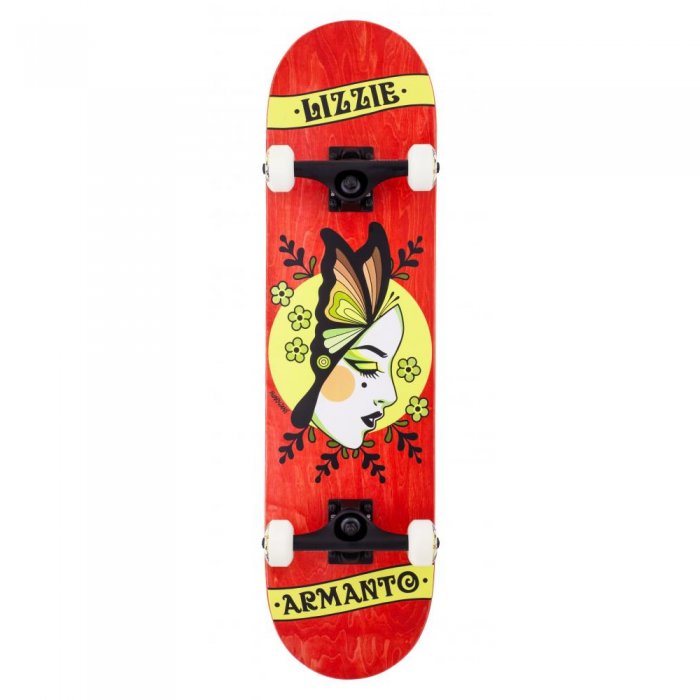 Skateboard Birdhouse Stage 3 Armanto Butterfly Red 8inch