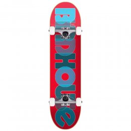 Skateboard Birdhouse Stage 1 Opacity Logo 2 Red 8inch