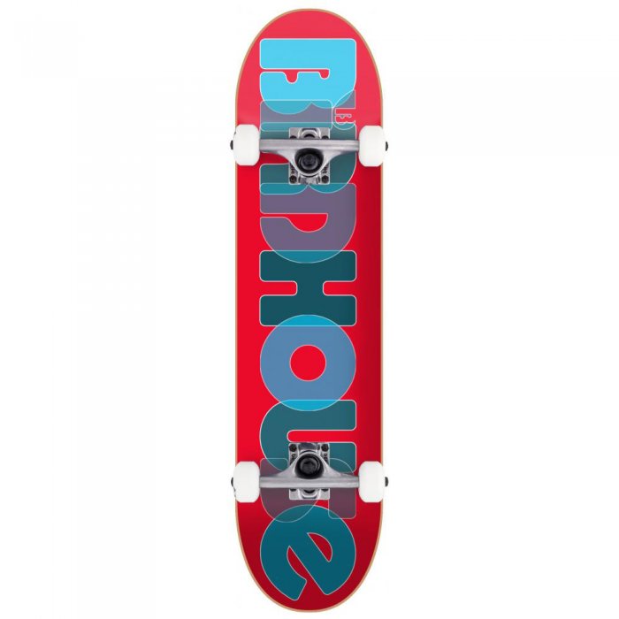 Skateboard Birdhouse Stage 1 Opacity Logo 2 Red 8inch - Click Image to Close