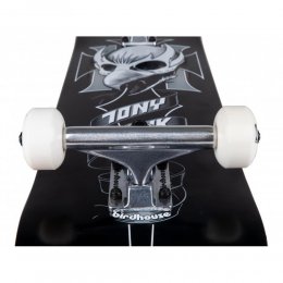 Skateboard Birdhouse Stage 1 Crest Black 8inch