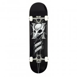 Skateboard Birdhouse Stage 1 Crest Black 8inch