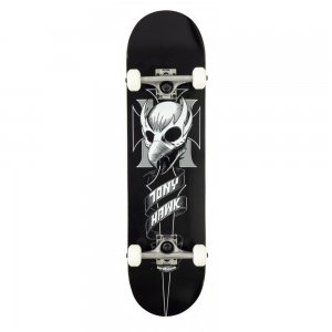 Skateboard Birdhouse Stage 1 Crest Black 8inch