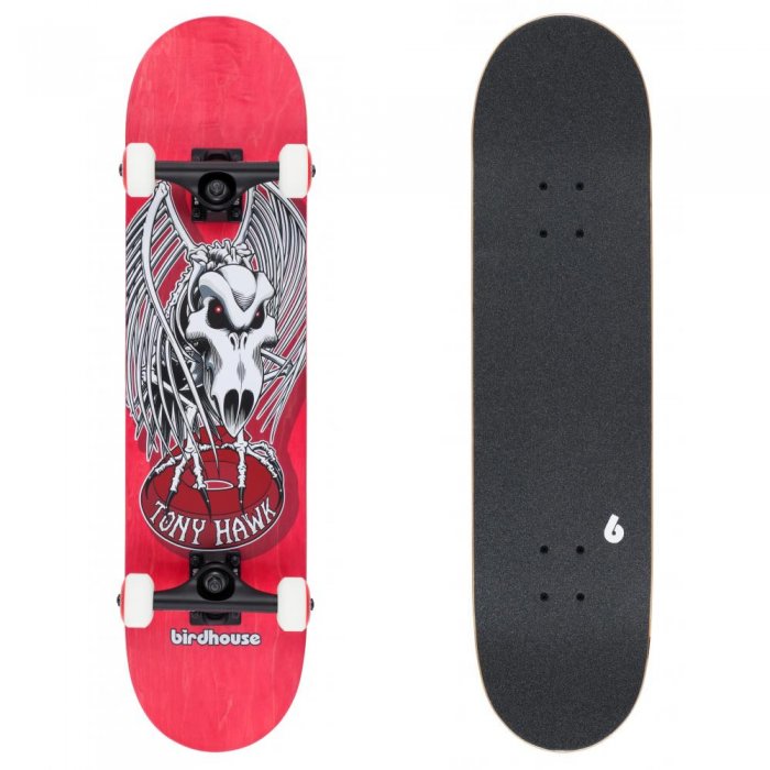 Skateboard Birdhouse Stage 3 Falcon 4 Red 7.5inch