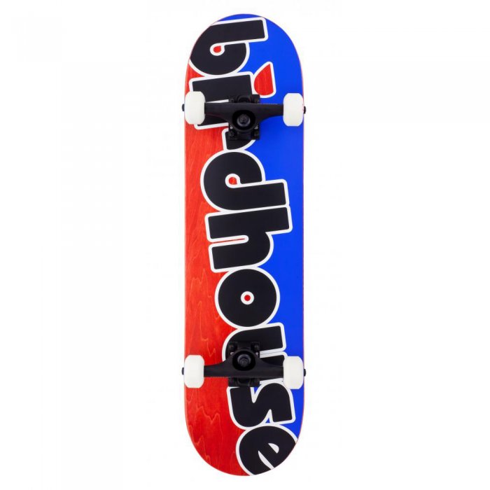 Skateboard Birdhouse Stage Toy B Logo Blue/Red 8inch