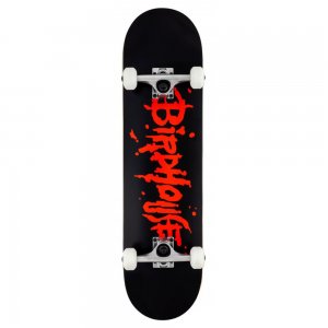 Skateboard Birdhouse Stage 1 Blood Logo Black/Red 8inch