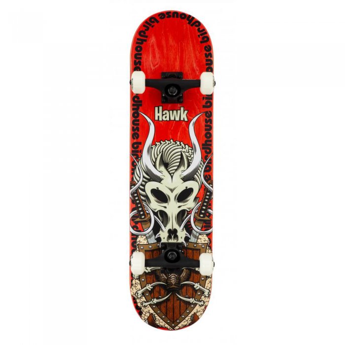 Skateboard Birdhouse Stage 3 Hawk Gladiator Red 8.125inch