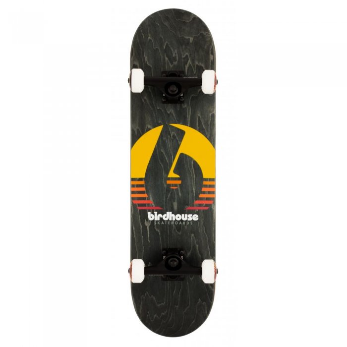 Skateboard Birdhouse Stage 3 Sunset Black 8inch