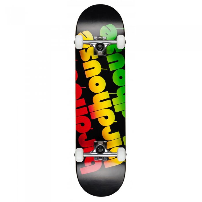 Skateboard Birdhouse Stage 1 Triple Stack Rasta 8inch